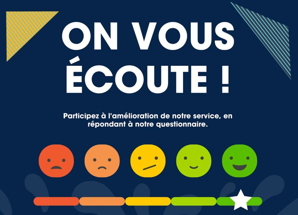 Enquête satisfaction 6